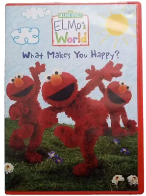 Sesame Street Elmo's World What Makes You Happy? DVD Kids Family  • $6.37