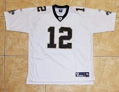 Vintage Reebok Onfield Stitched New Orleans Saints Jersey #12 Colston Size 2XL+2 • $75