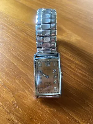 FELCA Vintage Stainless Steel Watch 1930’s/40’s Vintage • $50