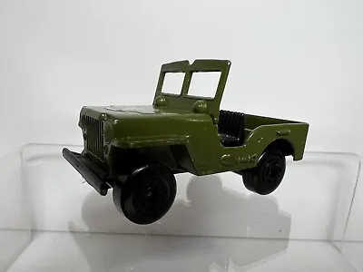 Matchbox No. 38 - Military Jeep • £10