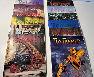 1997 Toy Farmer Magazine January - December • $30