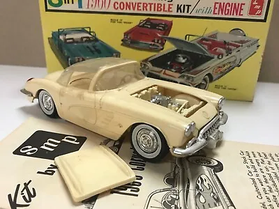 Vintage SMP 1960 Chevrolet Corvette Convertible 7860  Built • $80