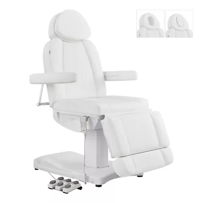 Full Electrical 3 Motor Medical Aesthetic Bed Facial Beauty Podiatry Chair INK • $1799