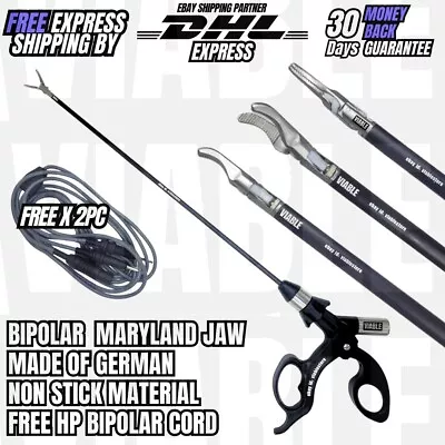 Laparoscopic Wolf-Type Bipolar Maryland 5mm X 330mm Surgical Instruments CE NEW • $152.90