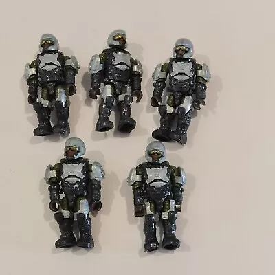 Mega Bloks  Construx Halo Unsc Marine Modle 5 Loose Action Figures Toy • $18.05