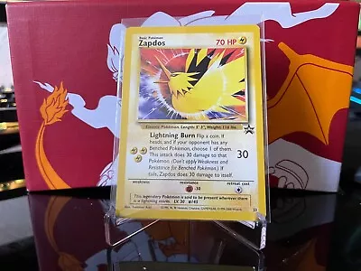 Pokémon TCG Zapdos Wizards Black Star Promos 23 Regular Promo Promo • $2.99