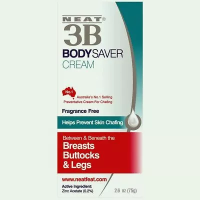 Neat 3b Bodysaver 75g Body Saver Cream - 75 G • $22.35