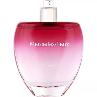 MERCEDES-BENZ ROSE By Mercedes-Benz (WOMEN) - EDT SPRAY 3 OZ *TESTER • $55.52