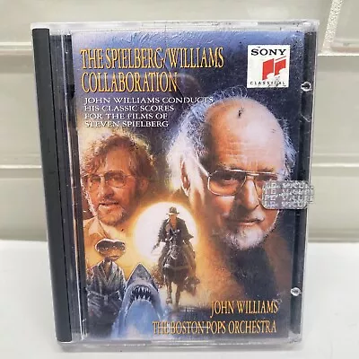 Spielberg John Williams  The Boston Pops Orchestra MINIDISC MD • $49.95