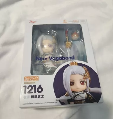 $50 • Buy Good Smile Company Nendoroid Neo: Vagabond 1216 New