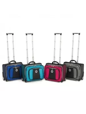 Drakes Pride Lawn Bowls Trolley Bag Low Roller 4 COLOURS Wide Wheel Base • $188