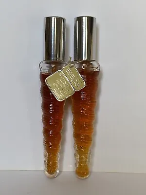 Vintage ESTEE LAUDER ALIAGE Sport Perfume Fragrance .3 Oz 2 Mini Bottles RARE • $155