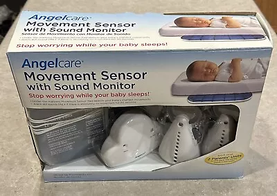 AngelCare Baby Movement And Sound Monitor(AC201-2P) - 2 Parent Units/Sensor Pad • $34.95
