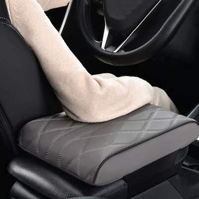 Car Armrest Box Pad Memory Cotton Cushion Central Arm Thickened Protector Mat • $26.95