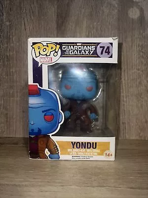 Yondu Guardians Of The Galaxy Marvel Funko Pop! #74 • £10