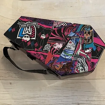 Collectable Mattel Monster High Dolls Coffin Carry Case/Handbag • £16.70