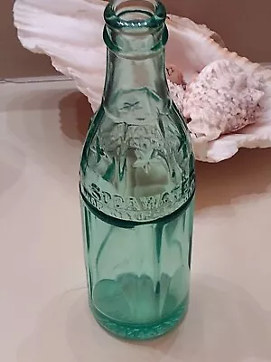 Vintage Green Art Deco WINTER HAVEN FLA SODA WATER Property Coca-Cola 6 Oz. MINT • $19.99