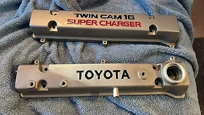 1988-89 Toyota MR2 Supercharged Set Of Valve Covere • $375