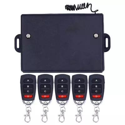 Home Garage Opener Wireless Door Remote Control Kit Set • £23.90