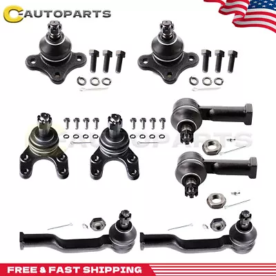 Front Inner Outer Tie Rod Ends Ball Joints For 1987-1993 Mazda B2000 B2200 B2600 • $58.19