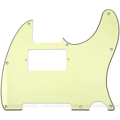 3-ply Mint Green HUMBUCKER Pickguard For USA MIM Standard Fender Telecaster Tele • $13.99