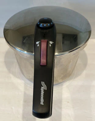 £57.97 • Buy Fagor Splendid 6L Pressure Cooker 85m7 Stainless Steel Vitro-Induction 2