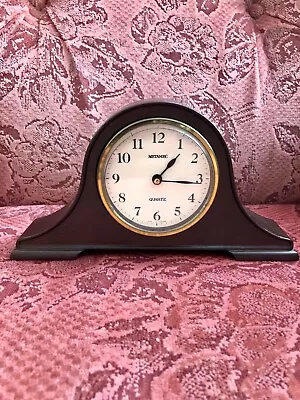 £65 • Buy Vintage Metamec Quartz Carriage Mantel Clock Battery Operated Made In England 