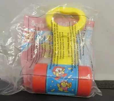 1997 Fisher Price McDonalds Happy Meal Under 3 Toy - Push Toy • $7.99