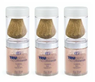 3 X COVERGIRL TRUBLEND MICRO MINERALS  FOUNDATION BASE - TOASTED ALMOND (470)  • £10.99