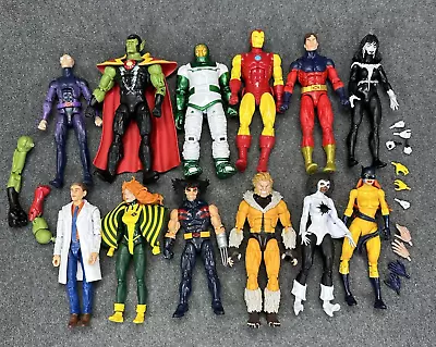 Marvel Legends Lot Of 12 Assorted 6  Action Figures Iron Man Hellcat & More • $170.99