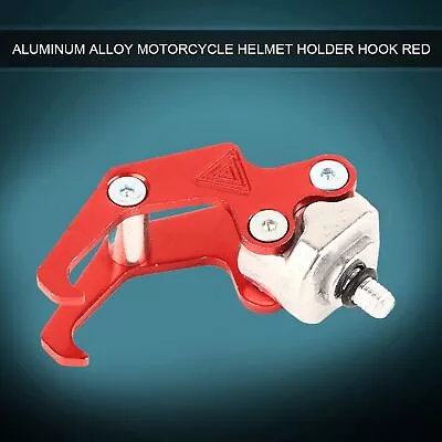 ・Aluminum Alloy Motorbike Motorcycle Helmet Bag Carry Holder Hanger Claw Shape H • $8.17