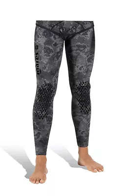 Mares 5mm Explorer Wetsuit (Pants Only) - Freediving Scuba Diving - Black Camo • $179.95