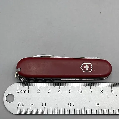 Victorinox Compact Swiss Army Knife - Red (1980's) • $45