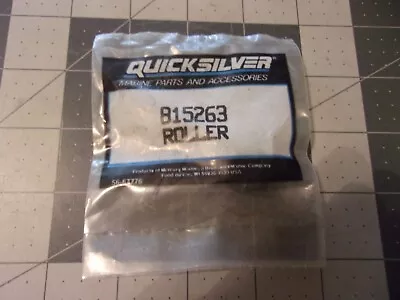 Mercury Quicksilver 815263 Roller 8M0207770 XR-4 XR-6 Mariner V-135 V-150 Magnum • $7.99