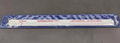 5 Sterling Shatterproof Hacksaw Blades 12  X 24 TPI USA Bi-metal 10081 NEW • $8.50