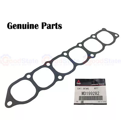 GENUINE Mitsubishi Galant 380 6G75 3.8L V6 Intake Manifold Inlet Gasket • $16.64