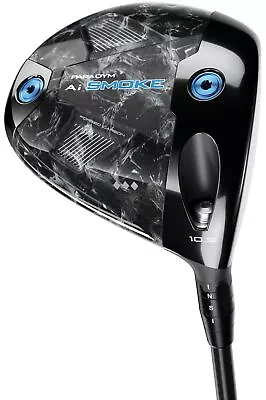 Callaway Paradym Ai Smoke Triple Diamond 8* Driver Stiff Excellent • $679.36