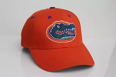 Florida Gators Adjustable Strapback Baseball Hat Orange Captivating HeadGear • $12