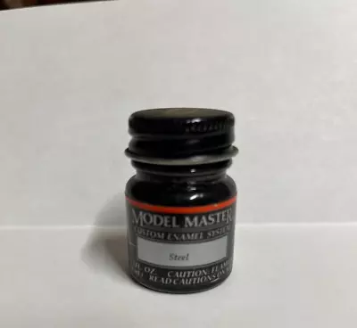 Testors Model Master Steel Enamel 0.5 Oz. • $4.99