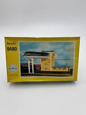 Kibri HO 9480 Bausatz Equestrian Signal Box Model Kit Reiterstellwerk Germany • $90