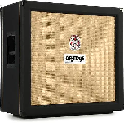 Orange Crush Pro 412 240-watt 4 X 12-inch Closed-back Speaker Cabinet - Black • $699