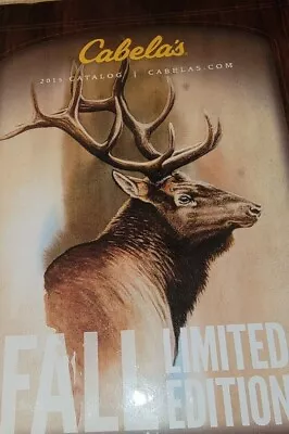 Cabela's Fall Limited Edition Volume XXV 2015 Catalog • $20