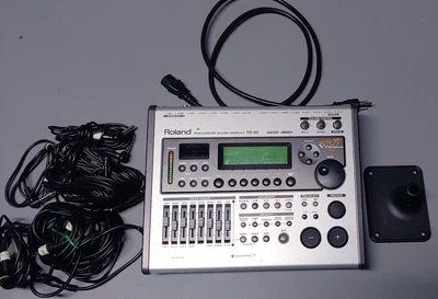 $620 • Buy Roland TD-20 V-Drum Percussion Sound Module