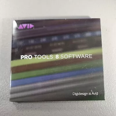 £72.97 • Buy Pro Tools 8.0.3 LE DVD Wallet  Mac 10.6.8 & 10.8.5) Win 7 & 10 & Product Key