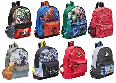 £17.95 • Buy Childrens Character Licensed Large Roxy Backpack School Bag Rucksack Boys Girls