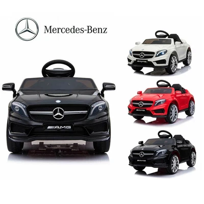 £119.99 • Buy 12V Ride On Car Electric Licensed MERCEDES BENZ AMG GLA45 Twin Motor Remote Kids