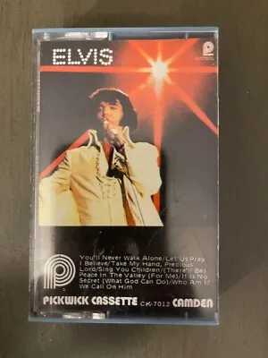 Elvis Presley You'll Never Walk Alone 1985 Audio Cassette Pickwick Ck-7012 • $5