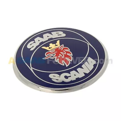 SAAB 9-3 REAR EMBLEM HATCHBACK SAAB Scania NEW GENUINE OEM REPRODUCTION 4910907 • $35.99