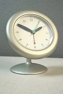 Post Modern Contemporary Michael Graves Designs Target Quartz Alarm Mantel Clock • $39.99