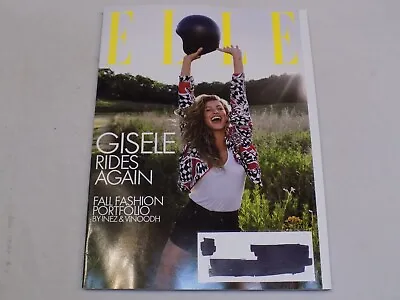 Elle Magazine October 2022 Giselle Bundchen Rianne Van Rompaey Normani Hamilton • $9.99